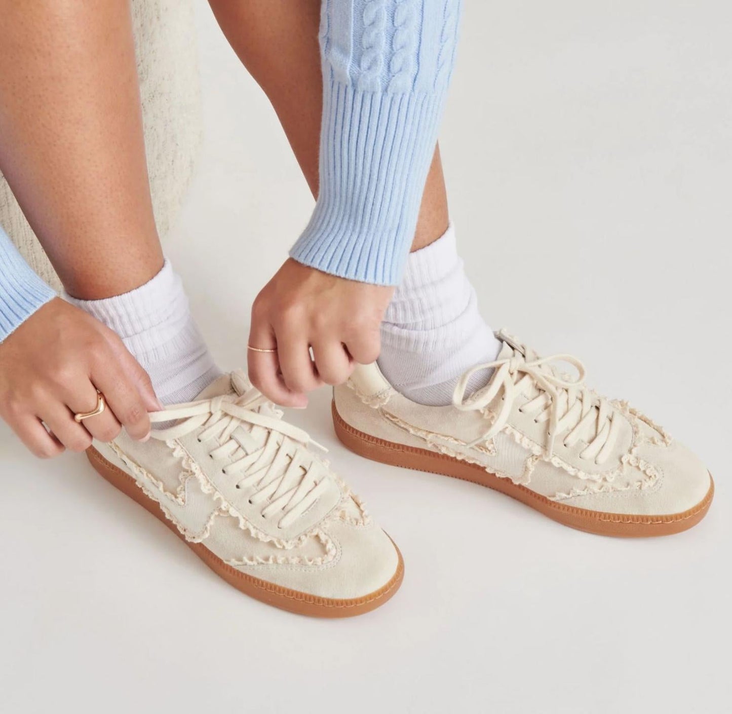Dolce Vita - Notice Lace Sneakers