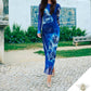 Especia - Midnight Midi Dress