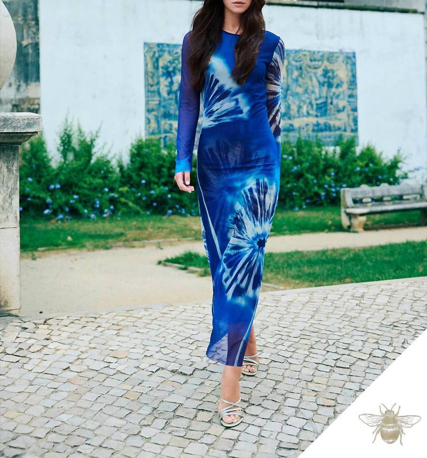 Especia - Midnight Midi Dress