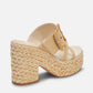 Dolce Vita - WOMEN'S EDWINA PLATFORM WEDGE SANDAL