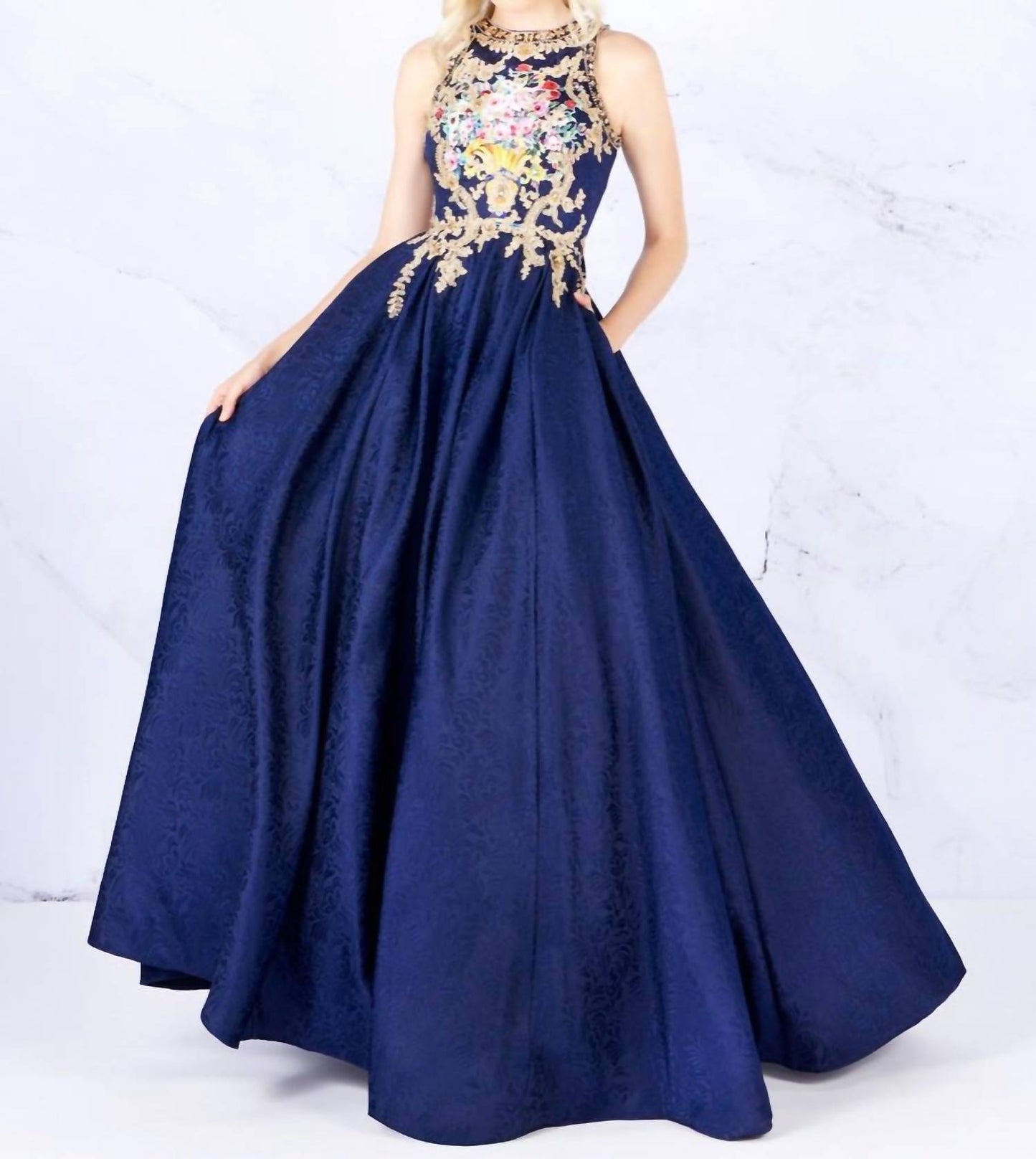 Mac Duggal - BOHO BALL GOWN