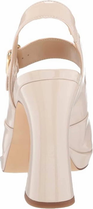 Sam Edelman - Women's Jildie Mary Jane Platform Slingback Pumps Sandals