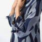 Joseph Ribkoff - Silky Knit Abstract Print Boxy Blazer