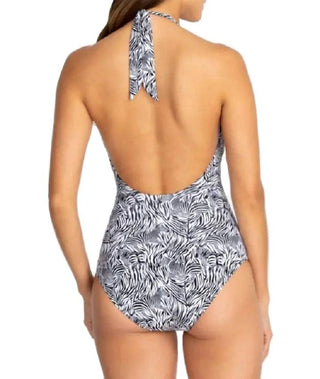 Johnny Was - Spring Halter Embroidered One-Piece