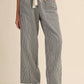 &Merci - Striped Wide Leg Pants