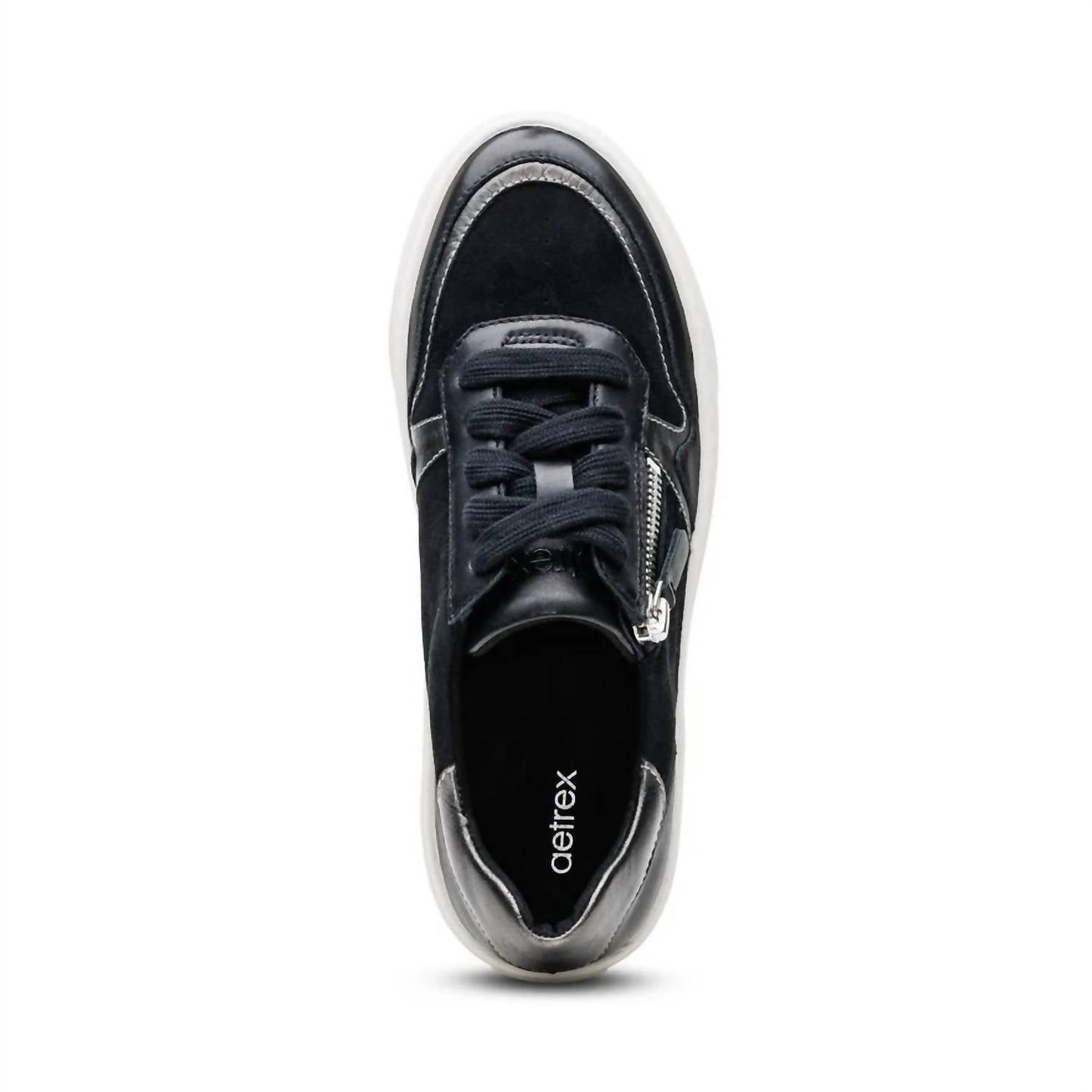 Aetrex - Women's Leigh Arch Support Platform Sneaker