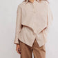 Free People - Sabine Tailored Stripe Button-up Shirt