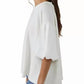Free People - Oversized Blossom Tee