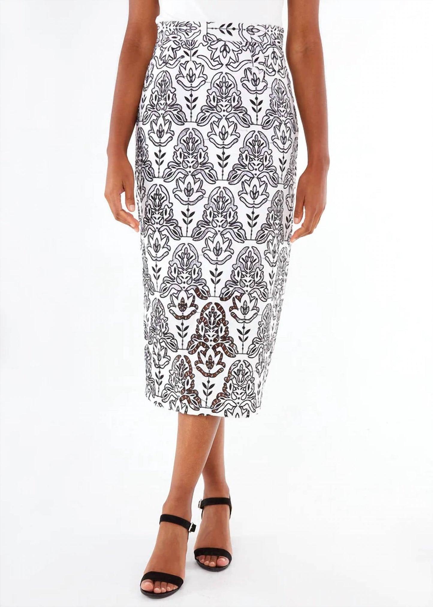 Abbey Glass - Julia Pencil Skirt