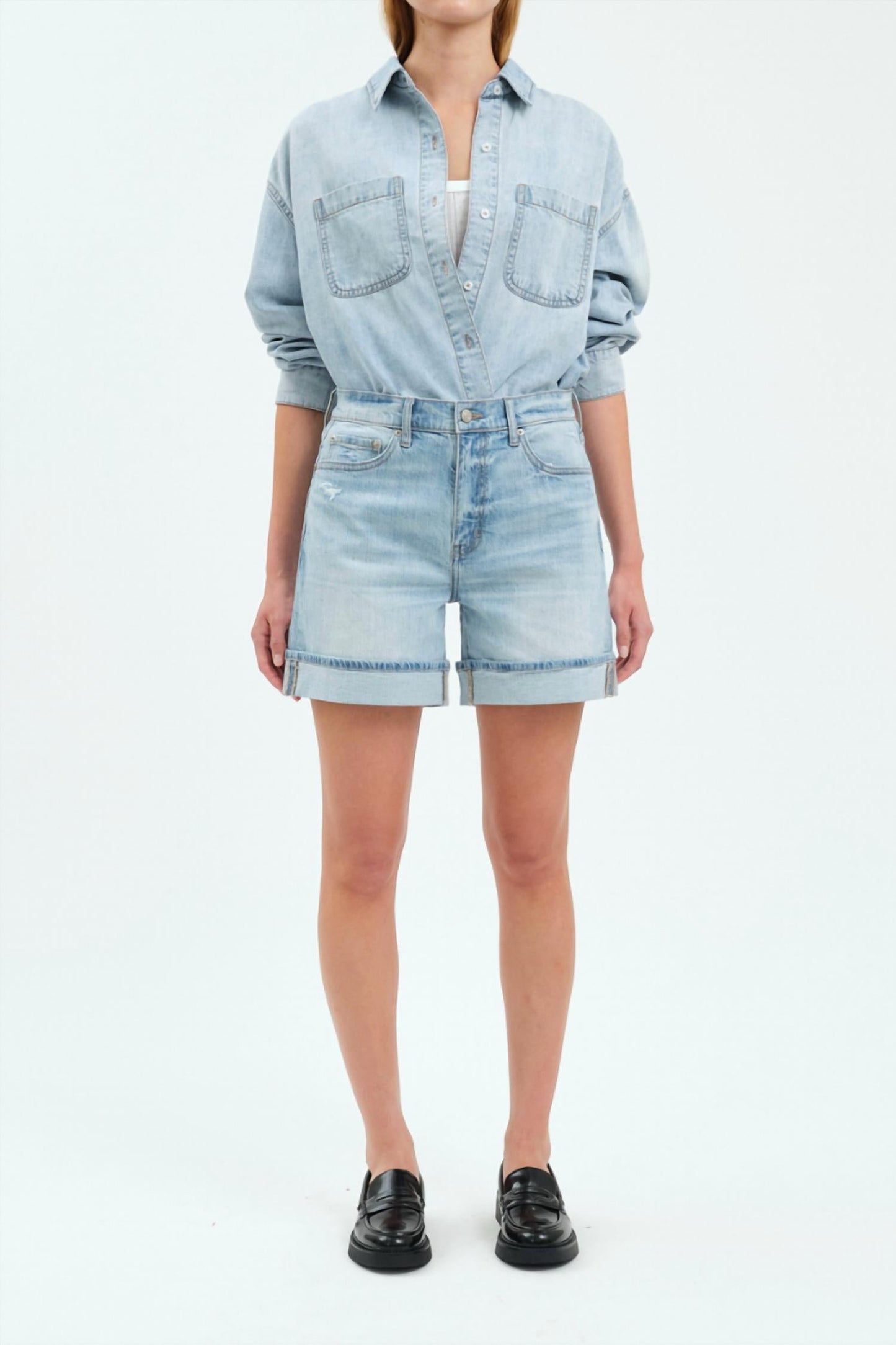 Daze - Easy Rider Cuffed Shorts