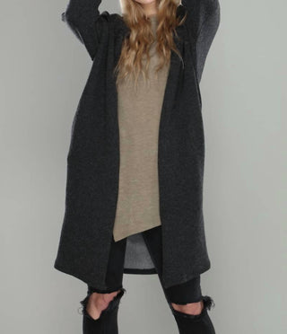 Collective Rack - Heavy knit jacket