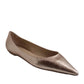 Stuart Weitzman - Women's Emilia Metallic Sandals