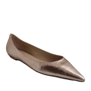 Stuart Weitzman - Women's Emilia Metallic Sandals