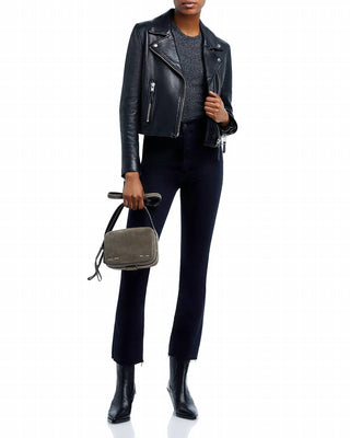 Mother - Hustler High Rise Flare Leg Ankle Jeans