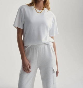 Varley - Leighton Boyfriend Short Sleeve Top