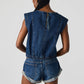 Steve Madden - Leila Sleeveless Denim Top
