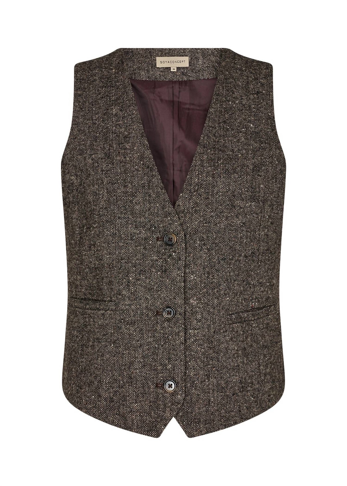 Soya Concept - Tayler Wool Vest