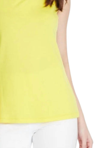 Multiples - Double Scoop Neck Tank Top