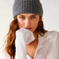 Free People - Winnie Waffle Cuff Beanie