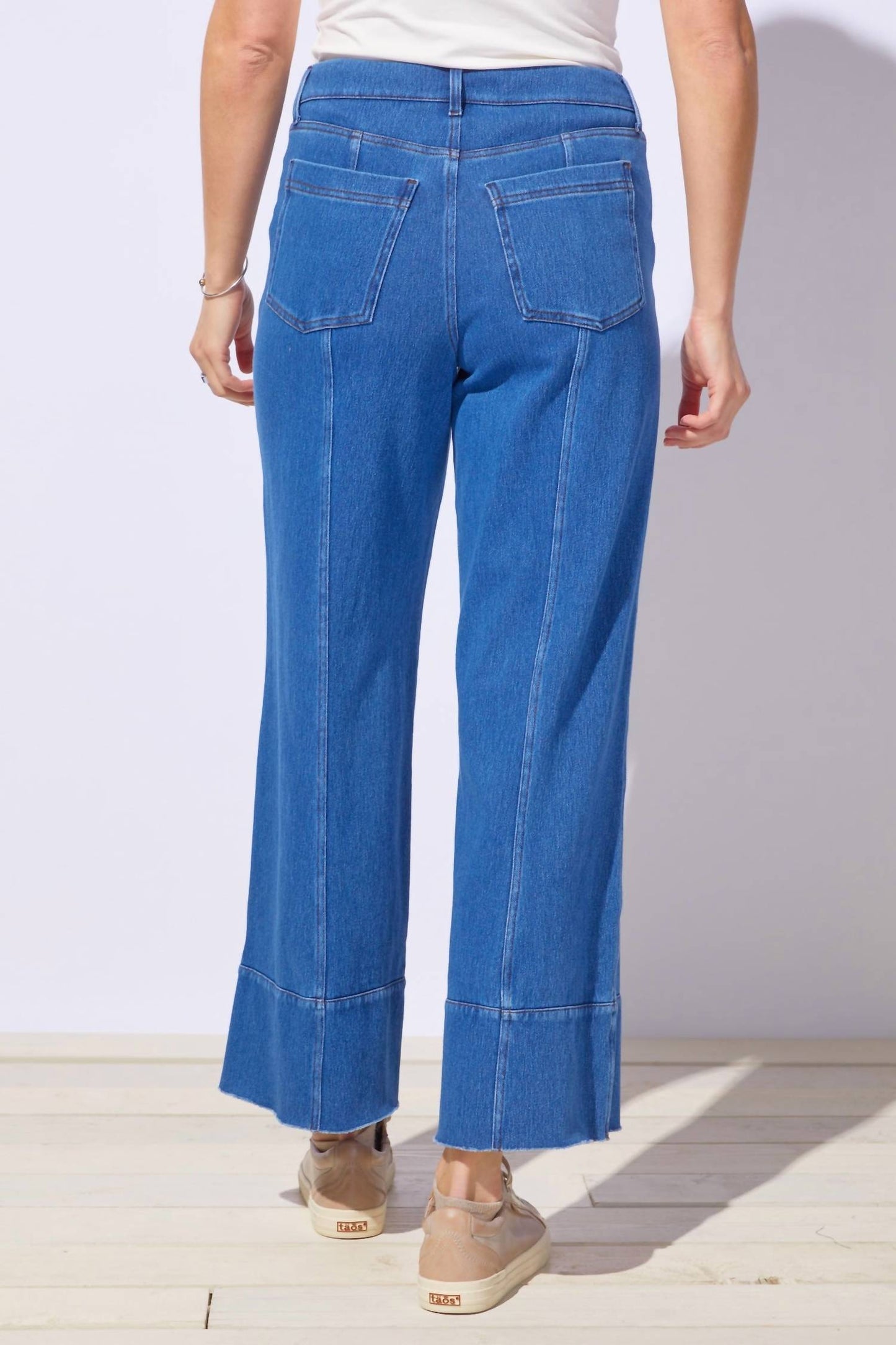 Habitat - Denim Comfort Relaxed Leg Jean
