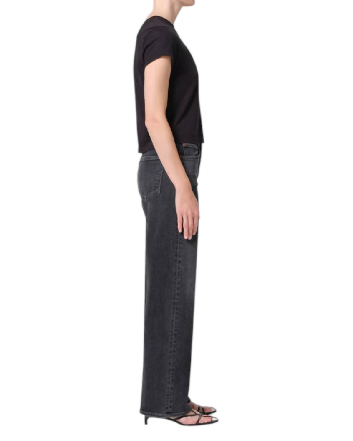 Agolde - Harper Straight Jeans