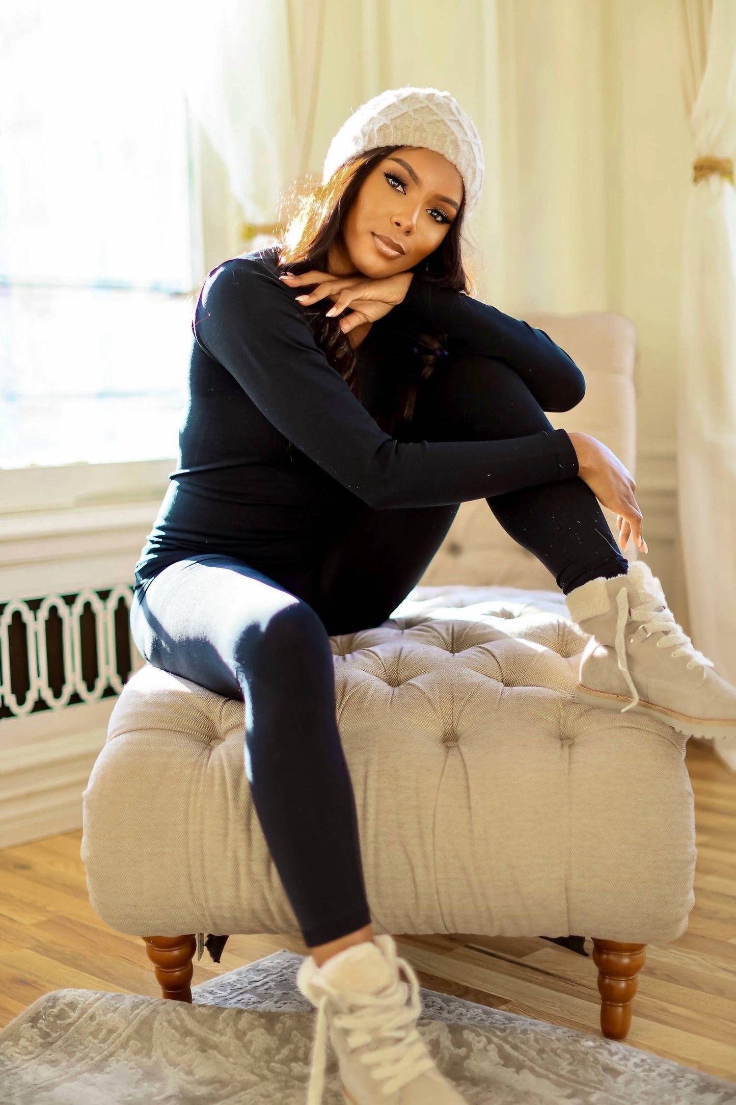 Little Secret Of Mine - Women's Fleece Leggings Set