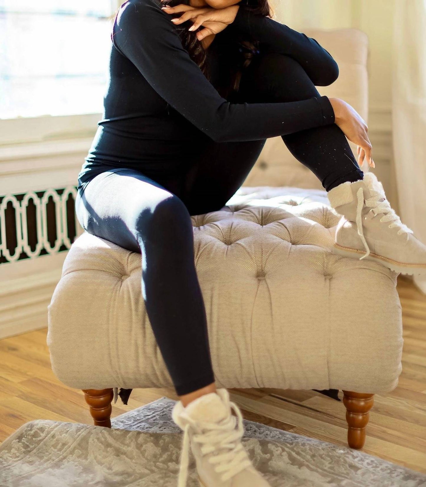 Little Secret Of Mine - Women's Fleece Leggings Set