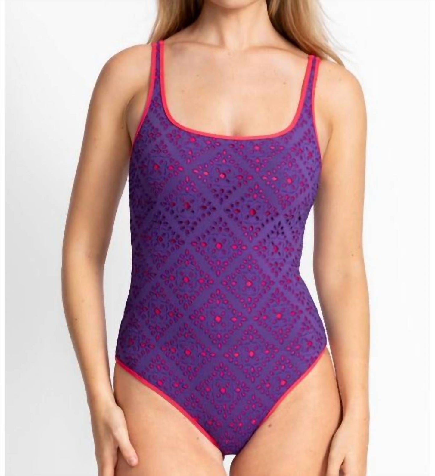 Johnny Was - FRISELL EYELET TANK ONE PIECE