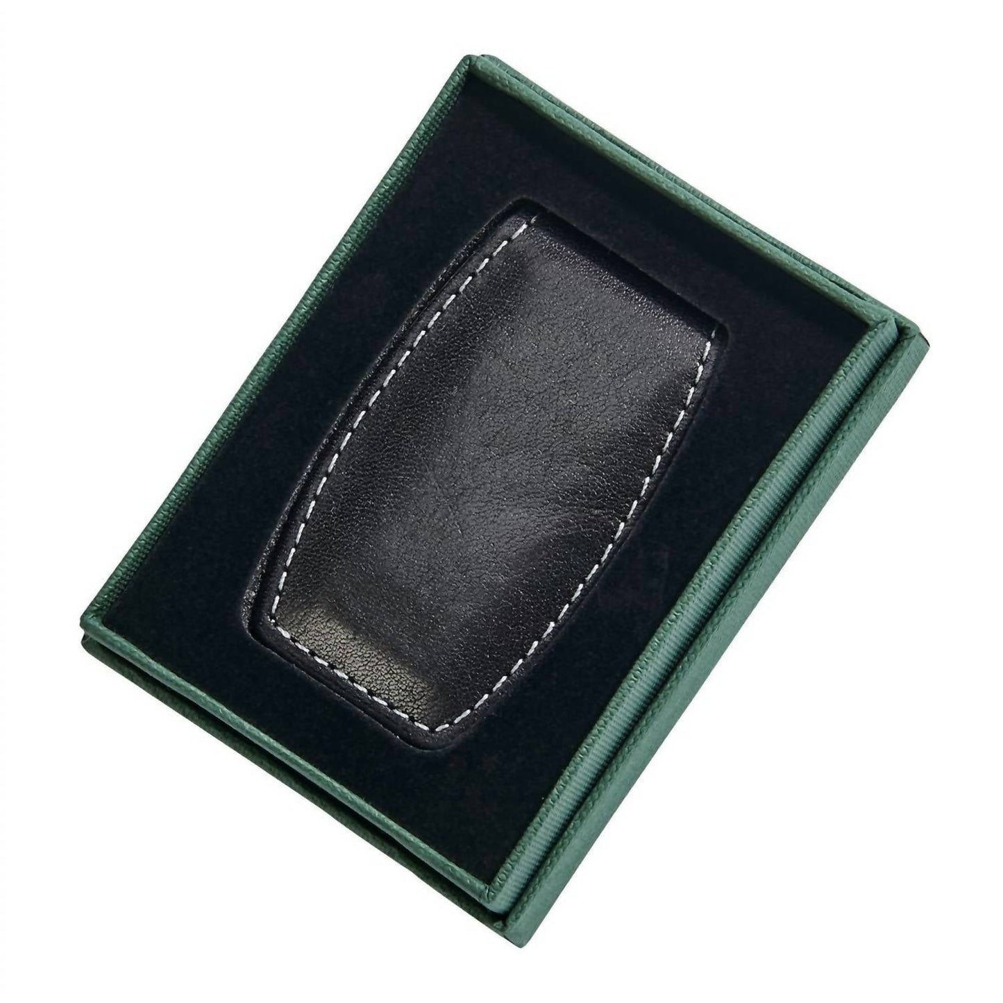 Creative Gifts International - Leather Money Clip