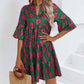 Lovesoft - V Neck Short Dress