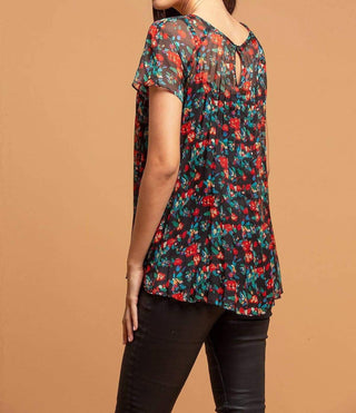 Eva Franco - Pleated Top