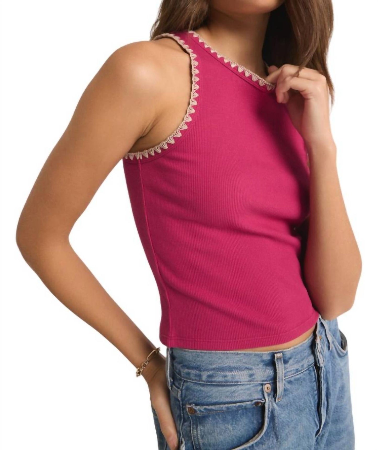 Z Supply - Avril Rib Top