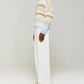Brodie Cashmere - Doris Stripe Cashmere Sweater