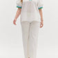 Entro - Curvy Afternoon Picnic Top