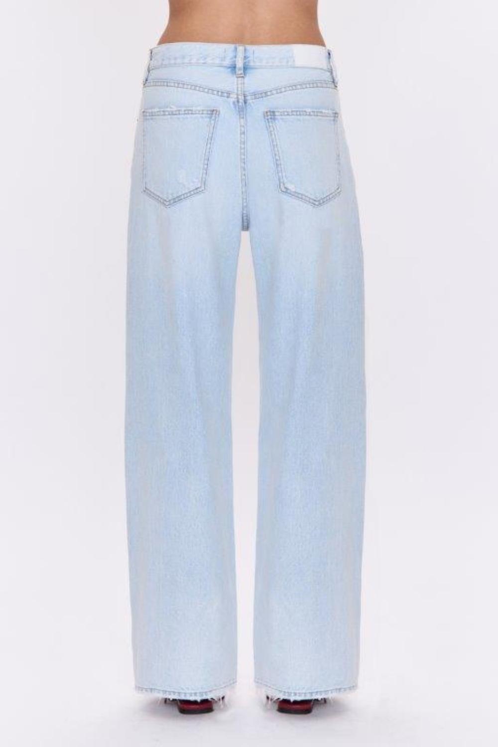 Pistola - Hendrix High Rise Baggy Jeans