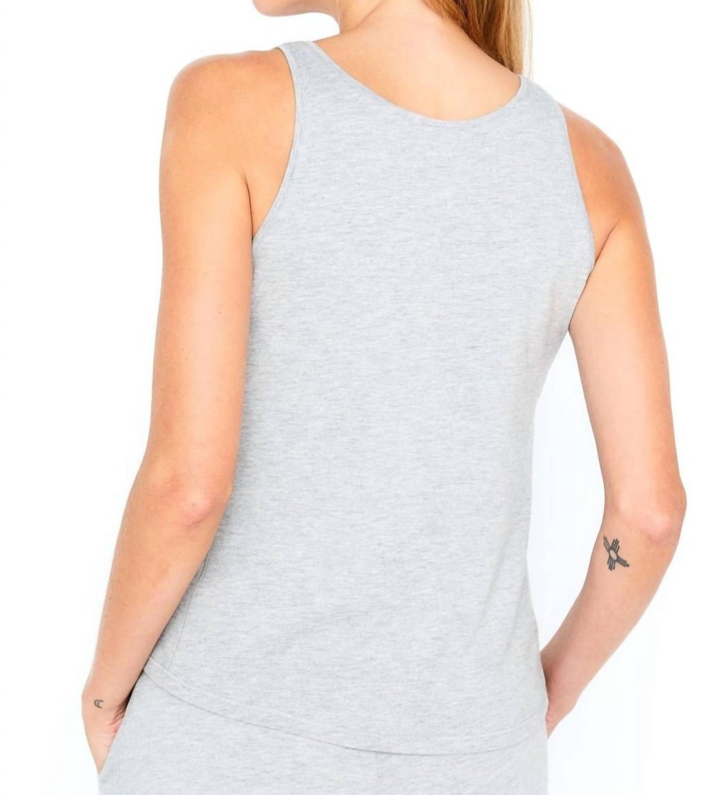 Twelve Eighty Eight - Brenda V Notch Tank Top