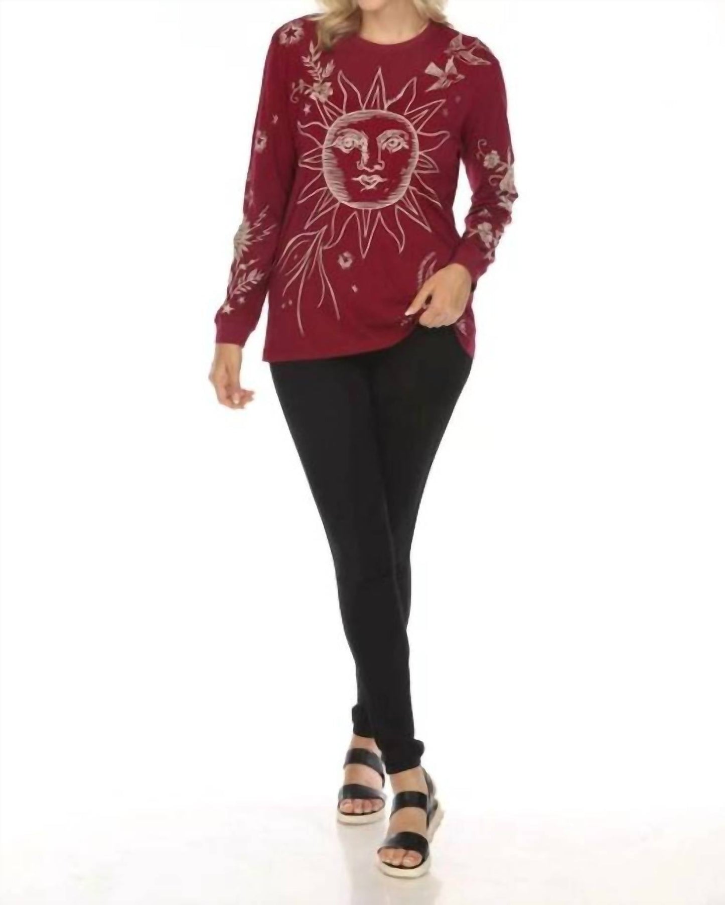 Johnny Was - LONG SLEEVE TEE TORINE