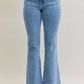 Judy Blue - Welt Pockets Flare Denim Jeans