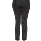 Joseph Ribkoff - Chevron Jacquard Knit Slim Pant