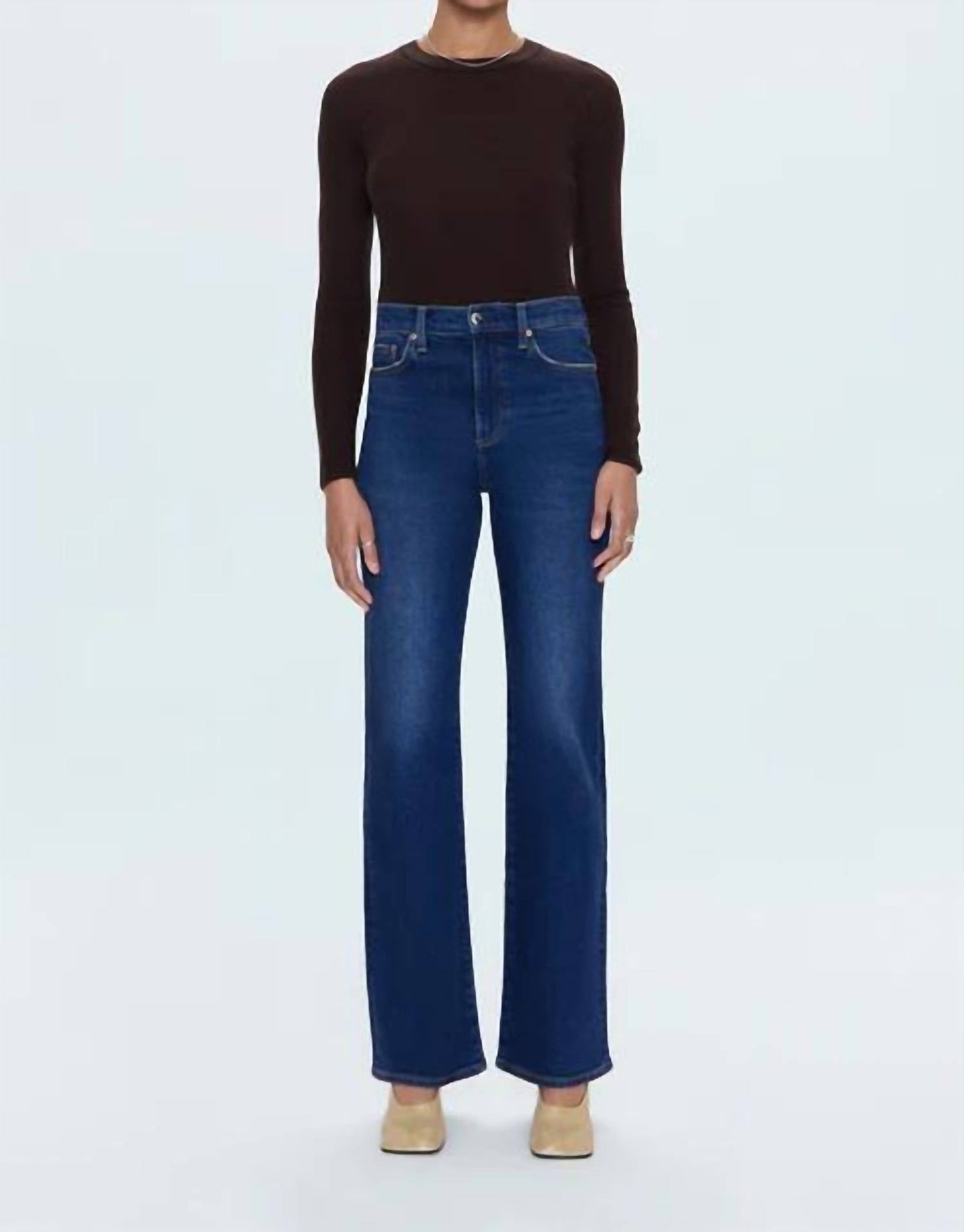 Pistola - Evie High Rise Slim Boot Jeans