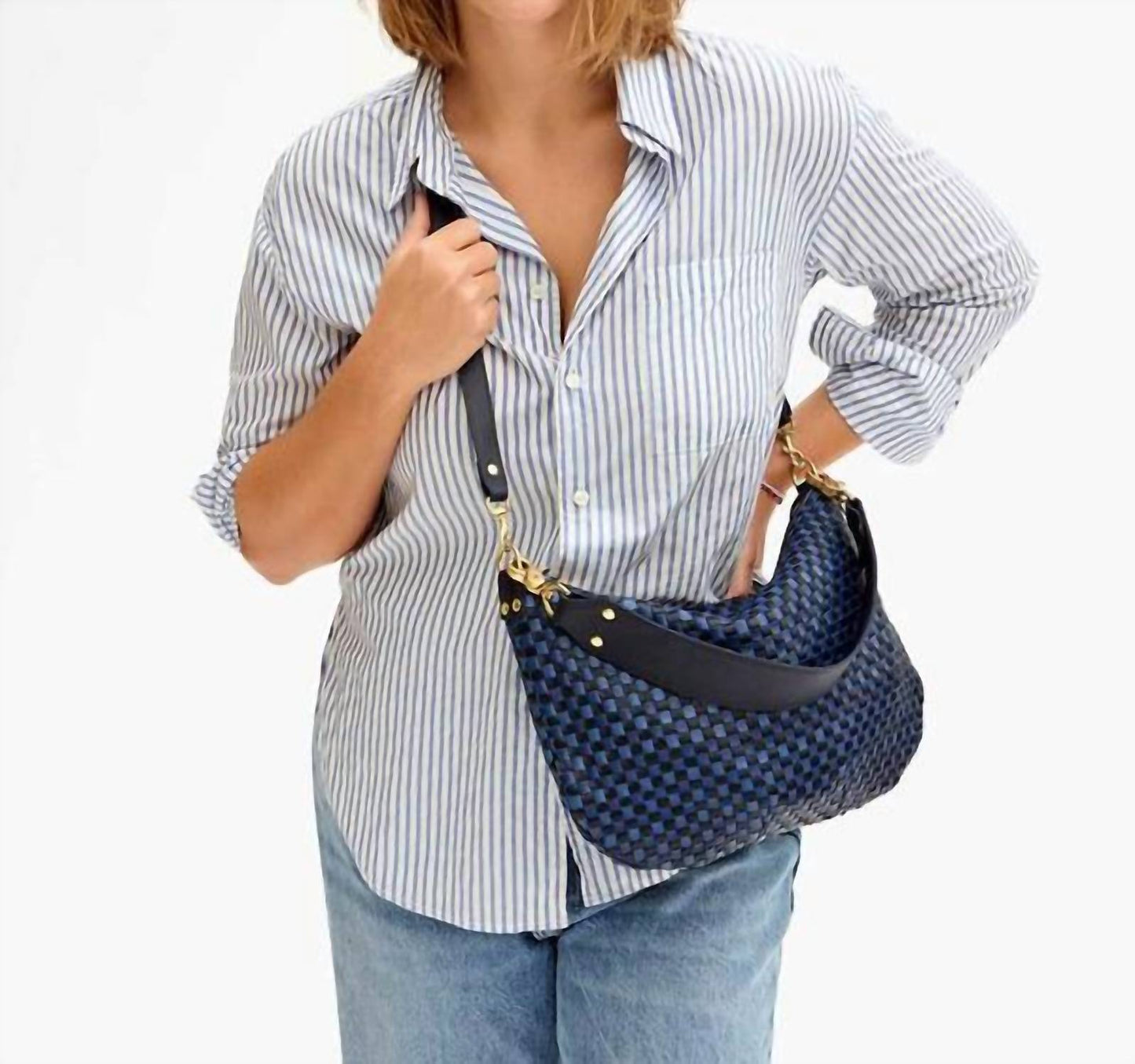 Clare V. - Women's Moyen Messenger Bag