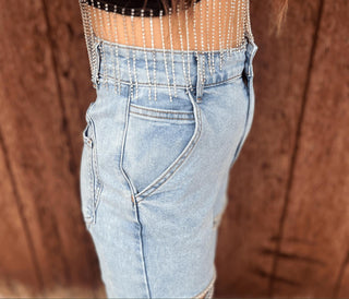 Blue B - Taylor Rhinestone Jeans