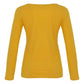 Dolcezza - Women's Crew Neck Long-sleeved Top