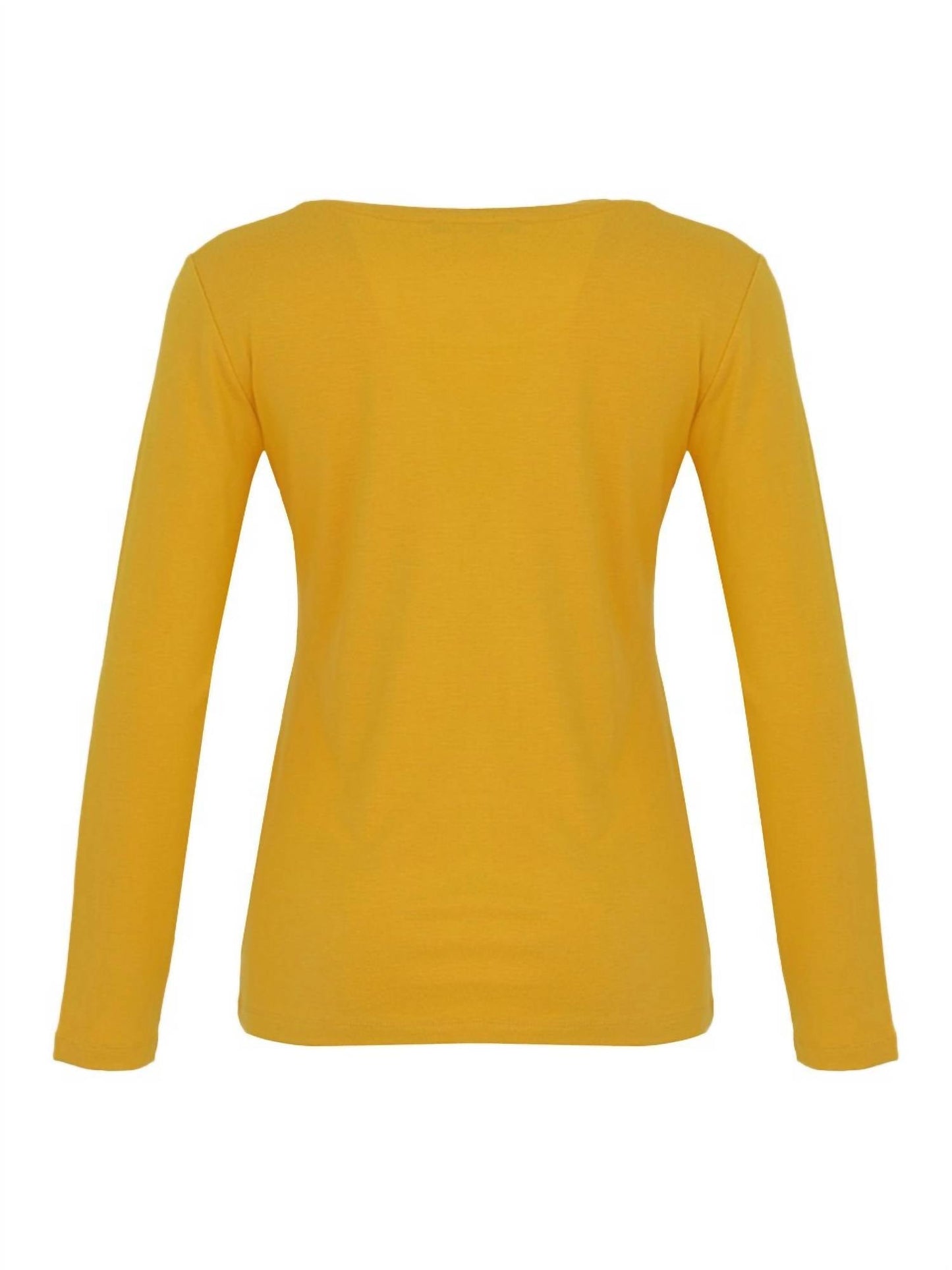 Dolcezza - Women's Crew Neck Long-sleeved Top