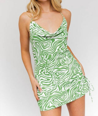 Le Lis - Zebra Sleeveless Resort Dress