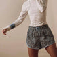 Free People - Tempo Jacquard Turtleneck Top