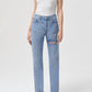 Agolde - Lana Mid Rise Vintage Straight Leg Jeans