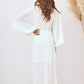 Mint - Women's Bulan Knitted Maxi Dress