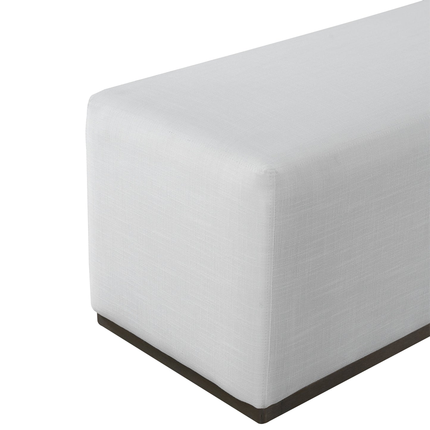 Simple and Elegant Footstool Bench