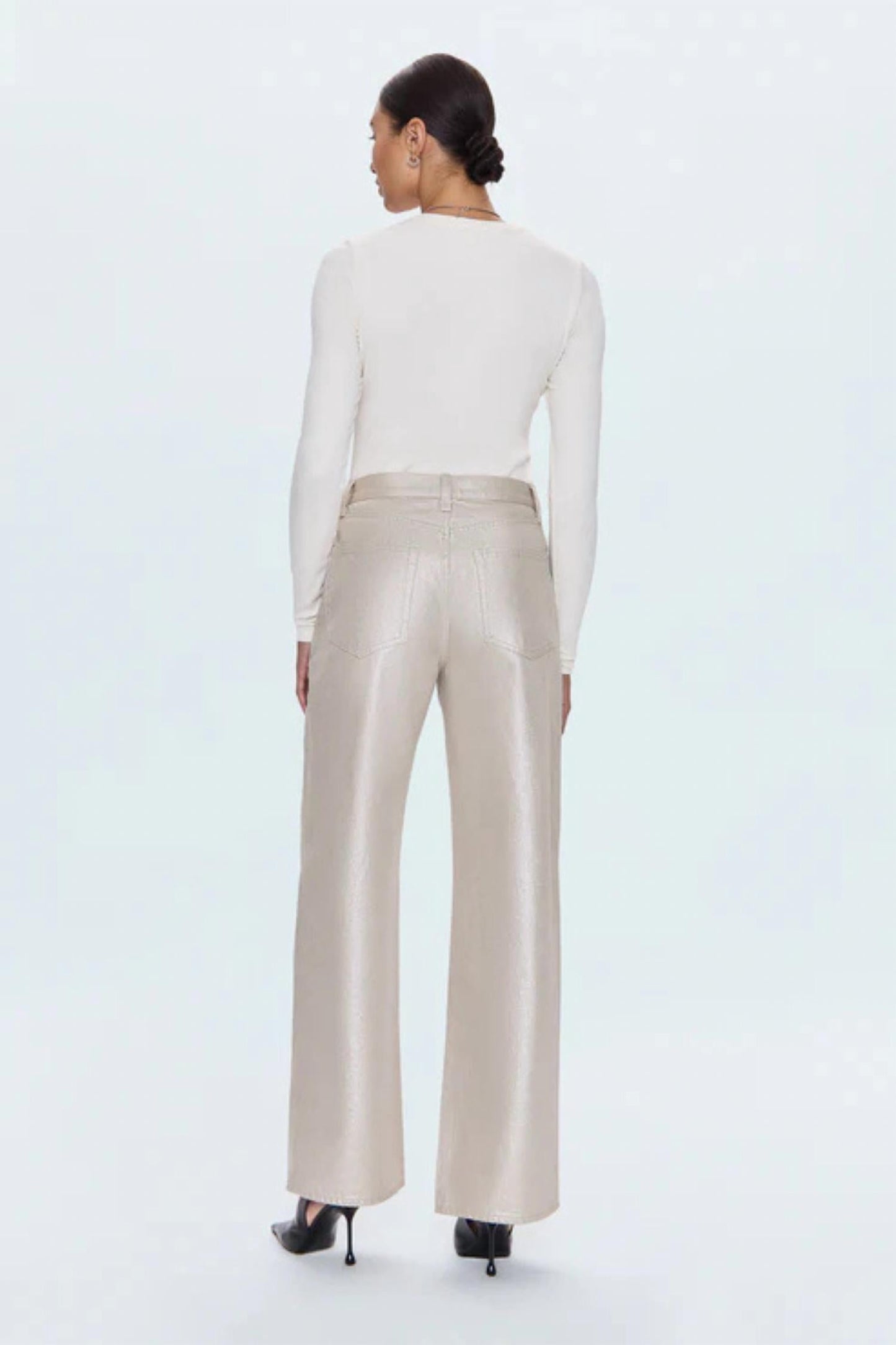 Pistola - Tate Bowed Wide Leg Pants